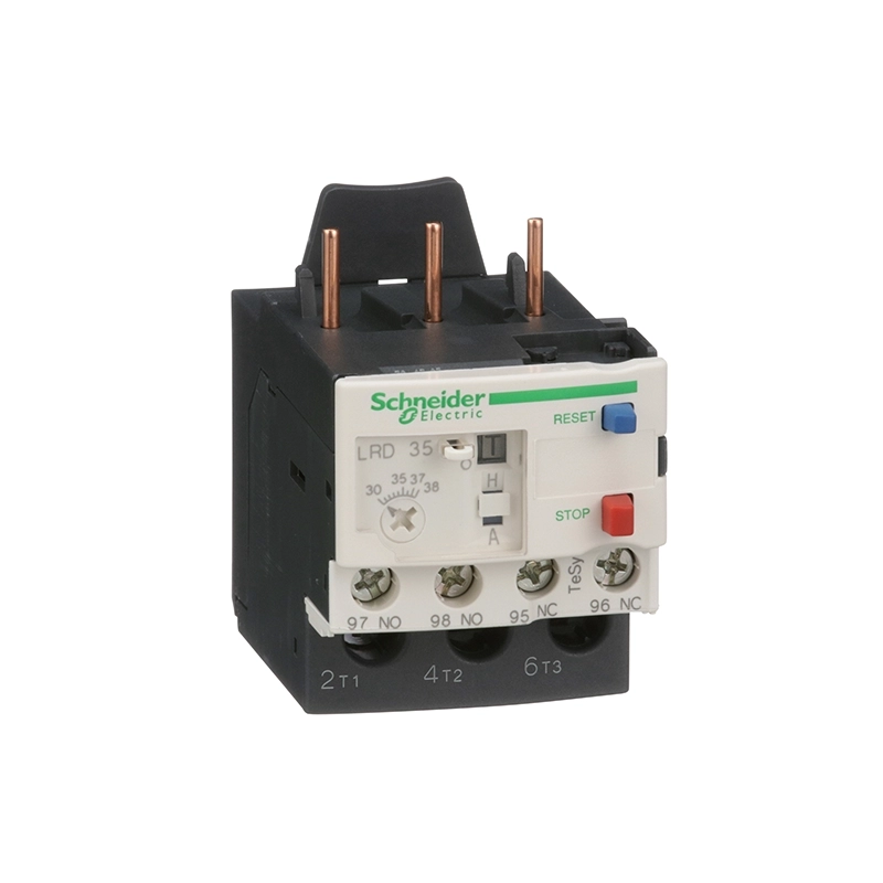 Relé térmico TeSys LRD de 30-38A para contactor D32/D38